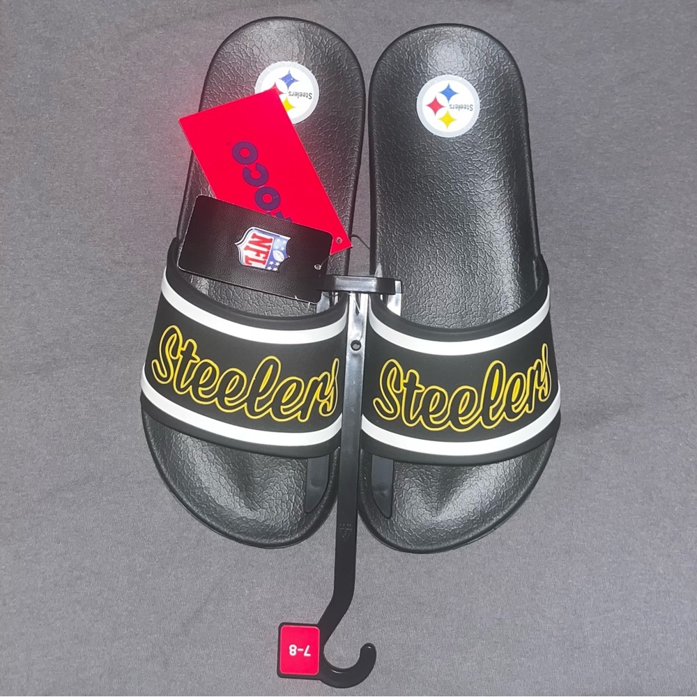 Women’s Pittsburgh Steelers Slides
